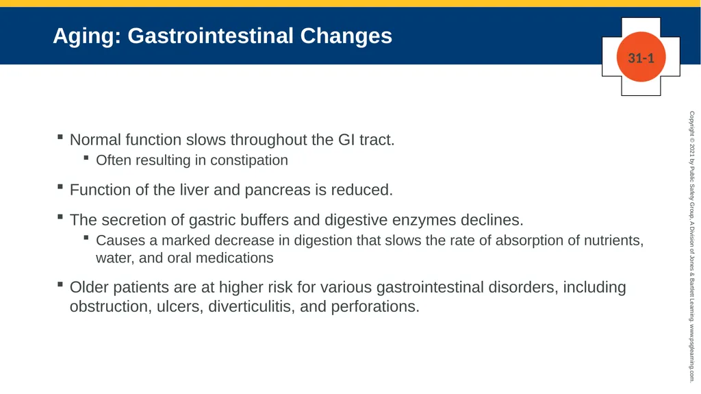 CHAPTER 31 Geriatric Emergencies The following - slide 18 of 74