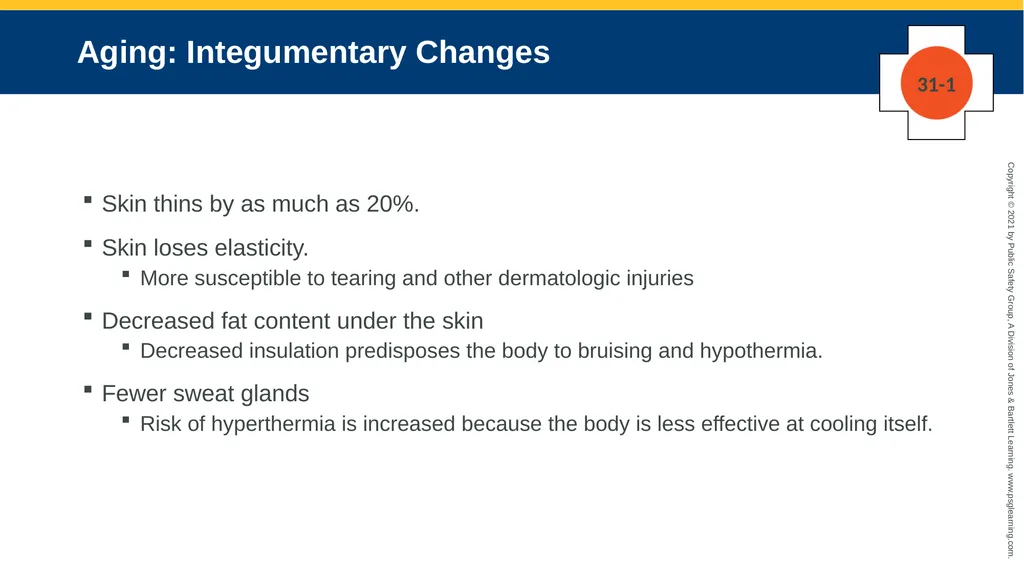 CHAPTER 31 Geriatric Emergencies The following - slide 23 of 74