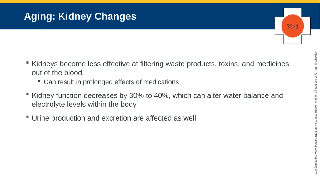 CHAPTER 31 Geriatric Emergencies The following - slide 19 of 74