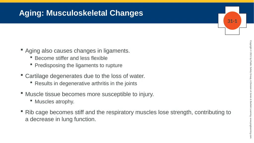 CHAPTER 31 Geriatric Emergencies The following - slide 22 of 74