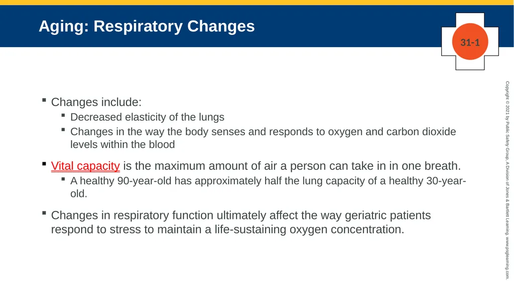 CHAPTER 31 Geriatric Emergencies The following - slide 16 of 74