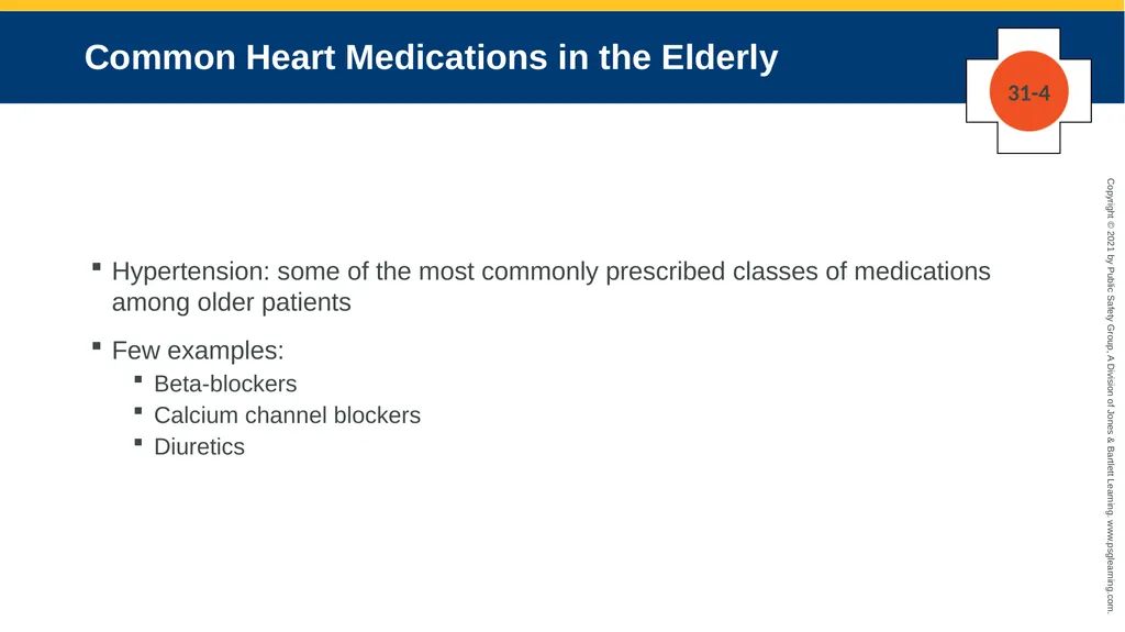 CHAPTER 31 Geriatric Emergencies The following - slide 38 of 74