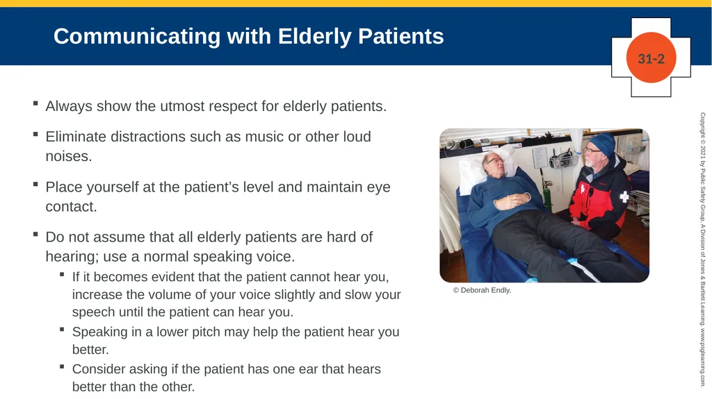 CHAPTER 31 Geriatric Emergencies The following - slide 55 of 74