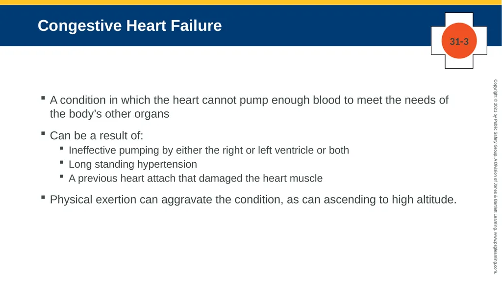 CHAPTER 31 Geriatric Emergencies The following - slide 30 of 74