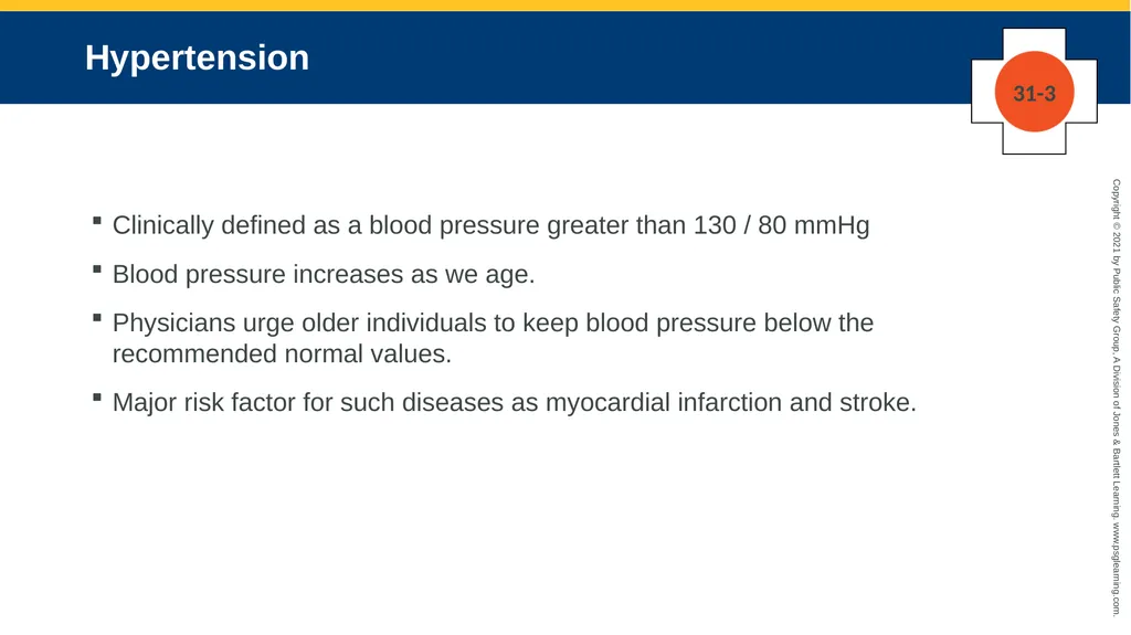 CHAPTER 31 Geriatric Emergencies The following - slide 27 of 74