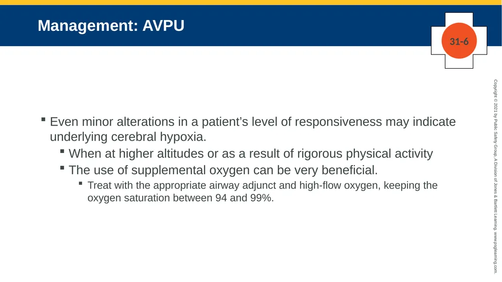 CHAPTER 31 Geriatric Emergencies The following - slide 65 of 74