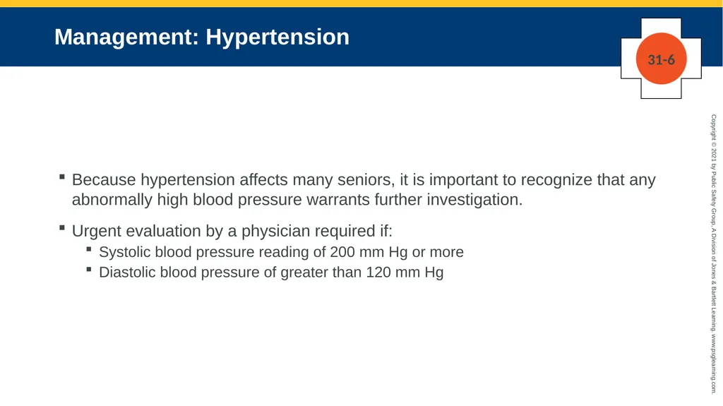 CHAPTER 31 Geriatric Emergencies The following - slide 70 of 74