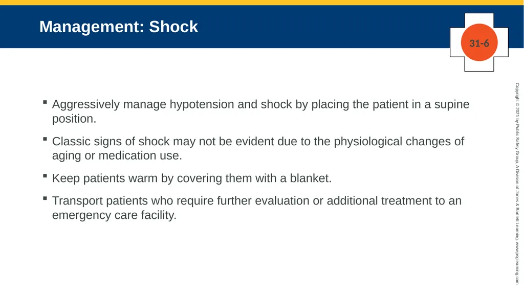 CHAPTER 31 Geriatric Emergencies The following - slide 69 of 74
