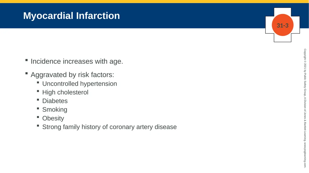 CHAPTER 31 Geriatric Emergencies The following - slide 28 of 74