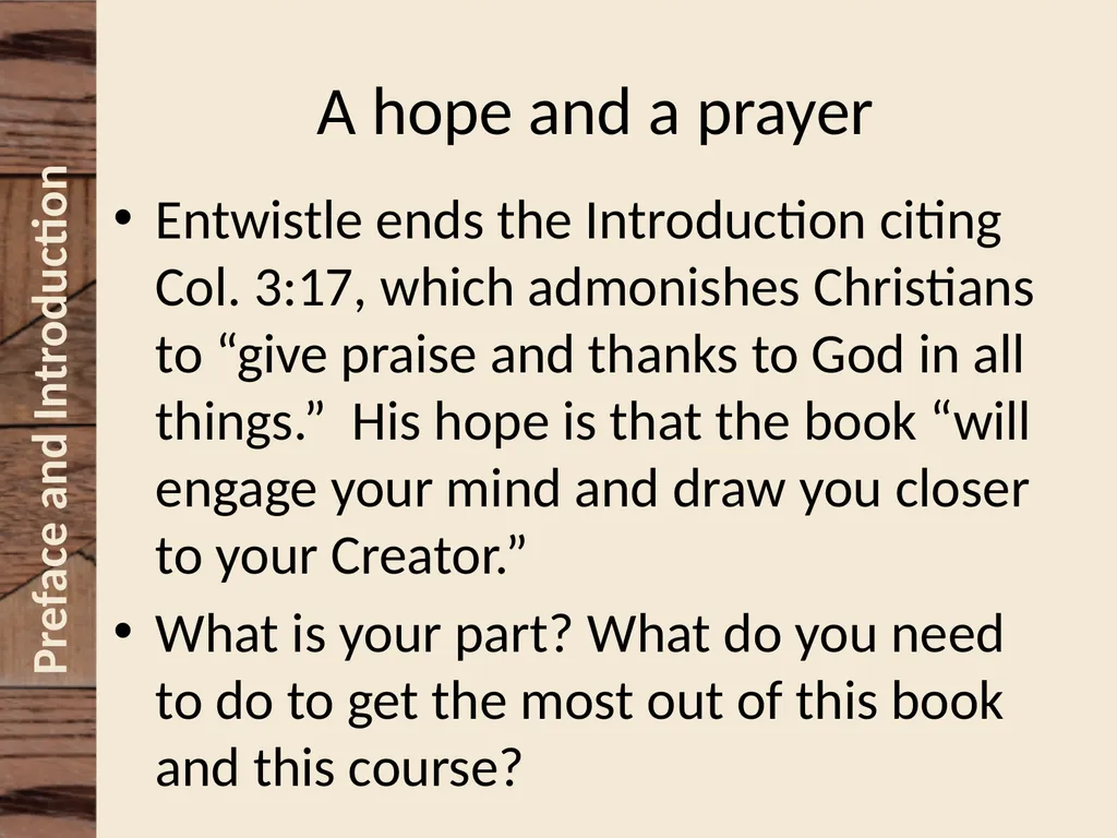 Preface and Introduction David N. Entwistle, PsyD - slide 26 of 26