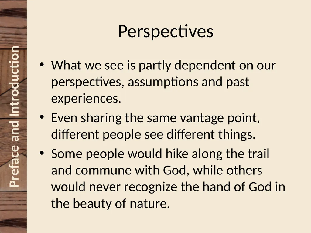 Preface and Introduction David N. Entwistle, PsyD - slide 14 of 26