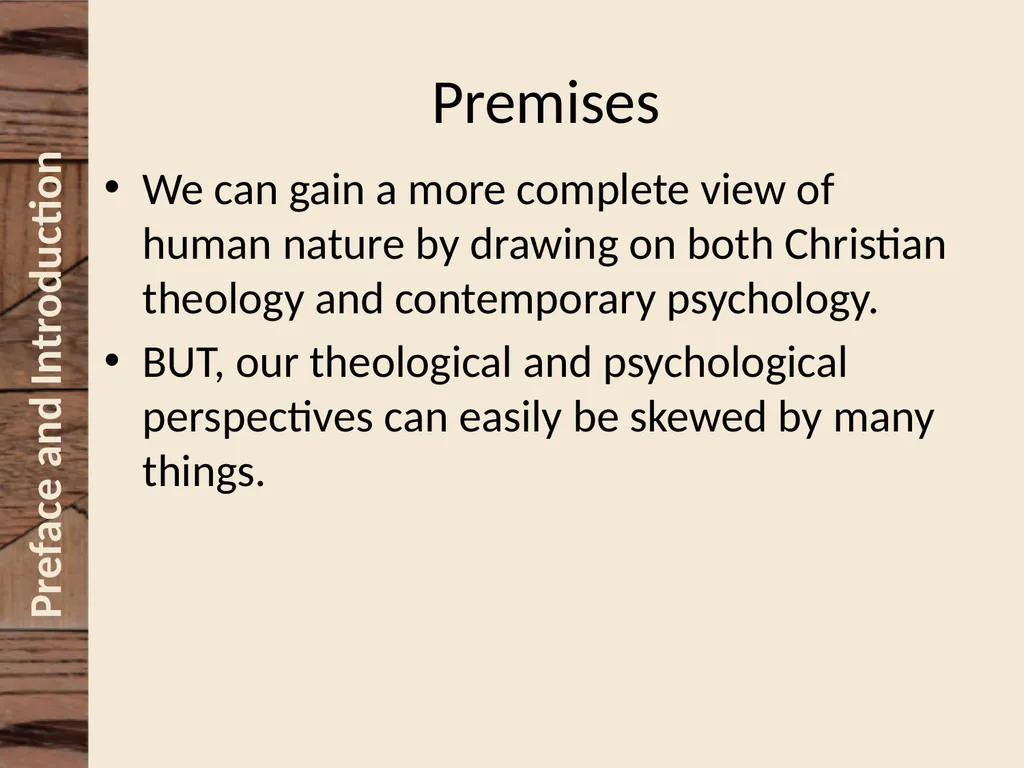 Preface and Introduction David N. Entwistle, PsyD - slide 15 of 26