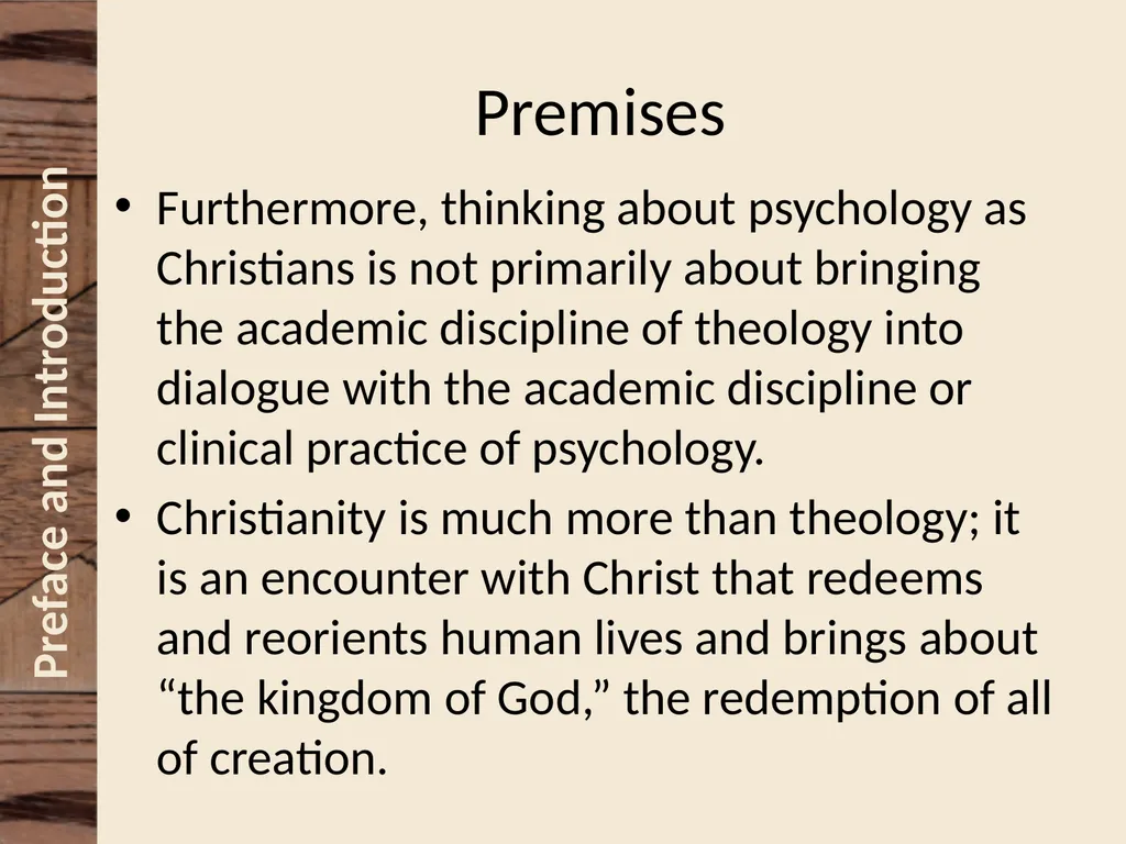 Preface and Introduction David N. Entwistle, PsyD - slide 16 of 26