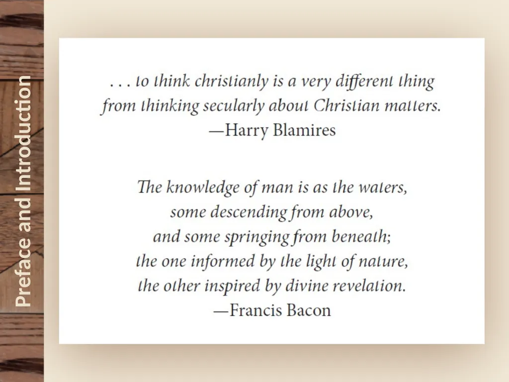 Preface and Introduction David N. Entwistle, PsyD - slide 3 of 26