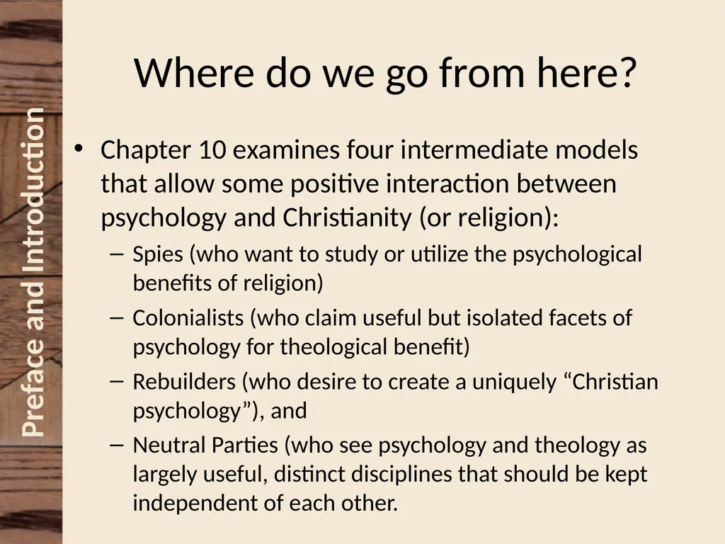 Preface and Introduction David N. Entwistle, PsyD - slide 23 of 26