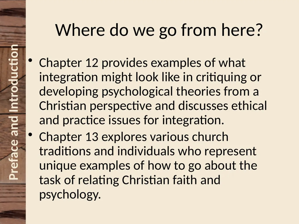 Preface and Introduction David N. Entwistle, PsyD - slide 25 of 26