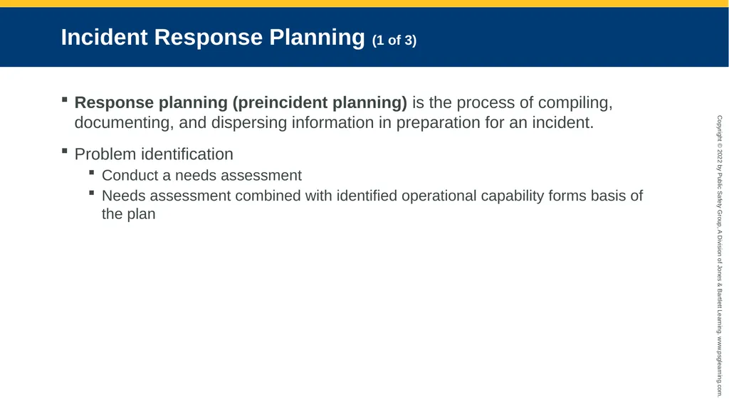 Vehicle Rescue Incident Awareness CHAPTER 2 - slide 16 of 82