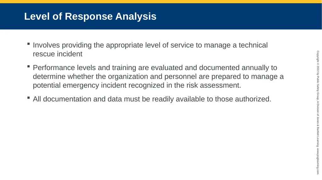 Vehicle Rescue Incident Awareness CHAPTER 2 - slide 13 of 82