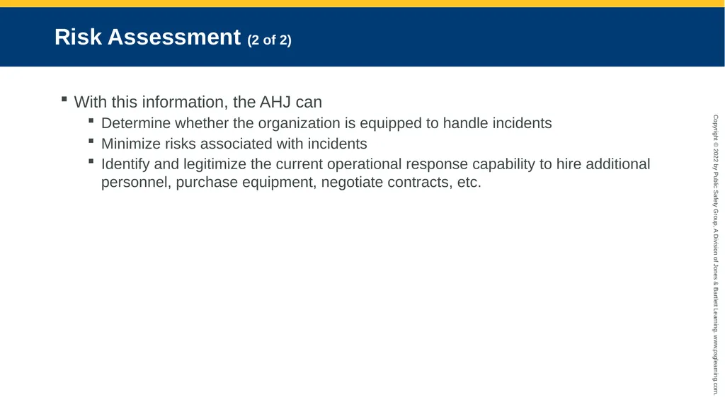 Vehicle Rescue Incident Awareness CHAPTER 2 - slide 9 of 82
