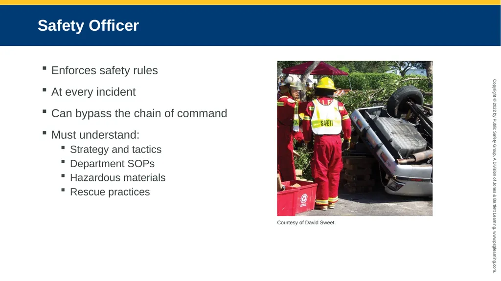 Vehicle Rescue Incident Awareness CHAPTER 2 - slide 35 of 82