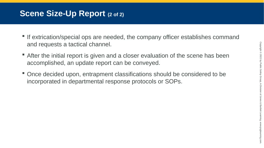 Vehicle Rescue Incident Awareness CHAPTER 2 - slide 71 of 82