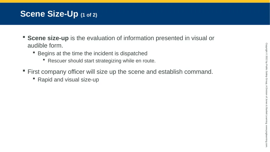 Vehicle Rescue Incident Awareness CHAPTER 2 - slide 68 of 82