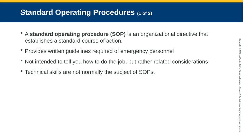 Vehicle Rescue Incident Awareness CHAPTER 2 - slide 14 of 82