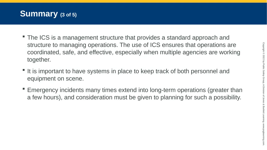 Vehicle Rescue Incident Awareness CHAPTER 2 - slide 80 of 82