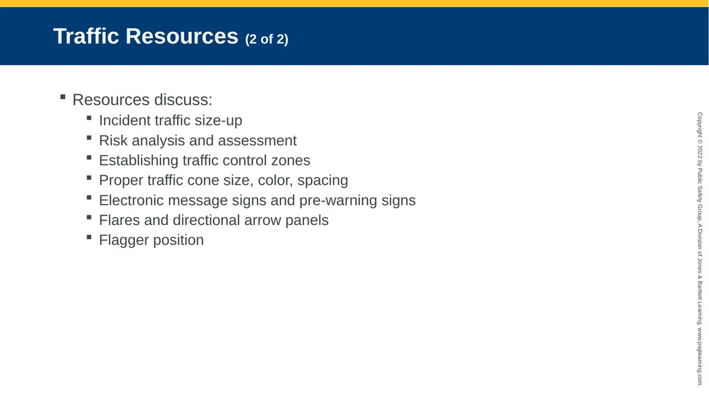 Vehicle Rescue Incident Awareness CHAPTER 2 - slide 59 of 82