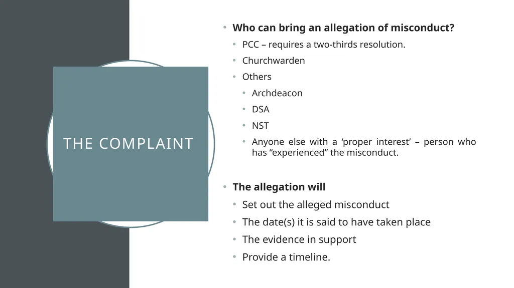 What is the CDM FOR? Section 1 CDM - Duty - slide 3 of 10