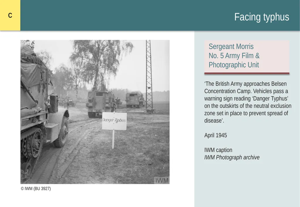 Encountering Bergen-Belsen What were the - slide 26 of 54
