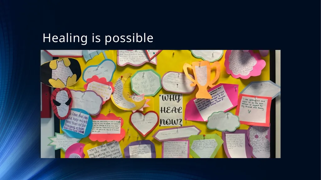 Evidence Based Treatment to Improve Client, Staff, - slide 39 of 47