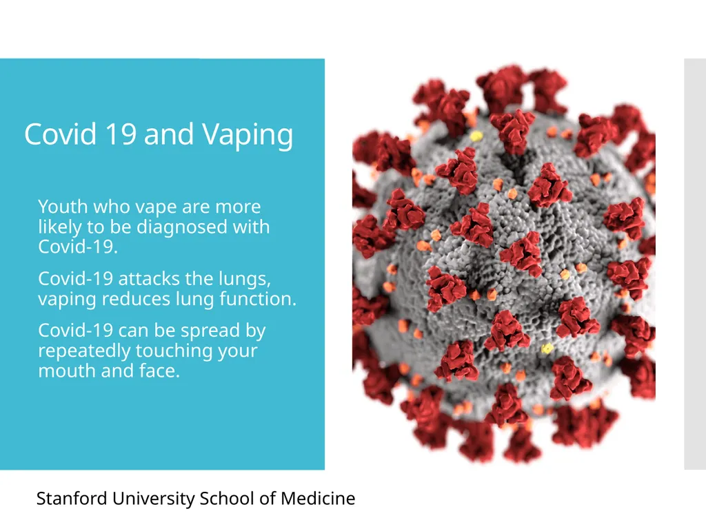 Know the Risks VAPING and E-CIGARETTES After This - slide 14 of 28