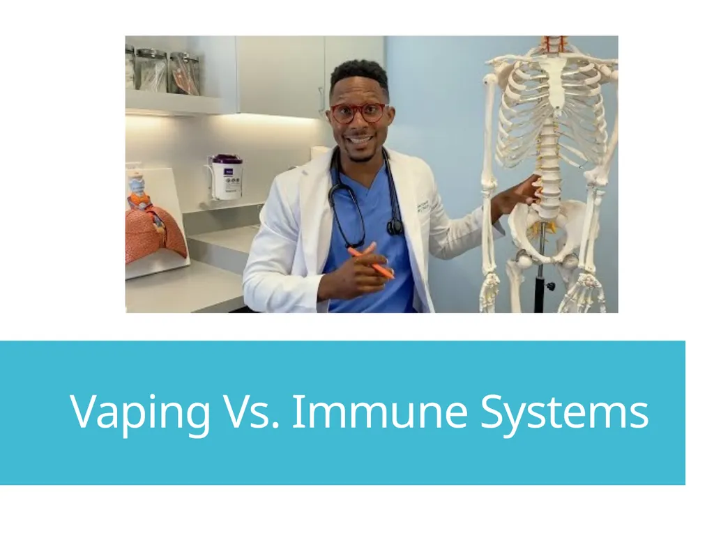 Know the Risks VAPING and E-CIGARETTES After This - slide 15 of 28
