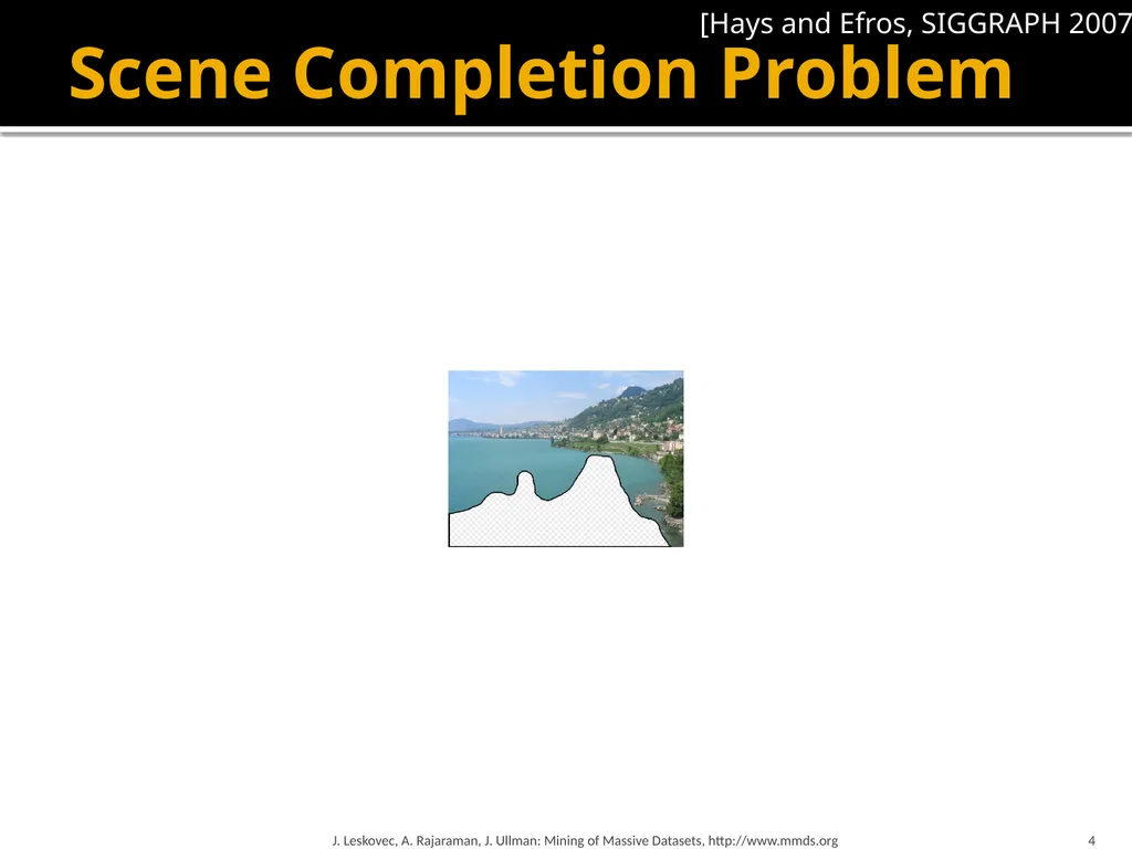 Finding Similar Items: Locality Sensitive Hashing - slide 4 of 58