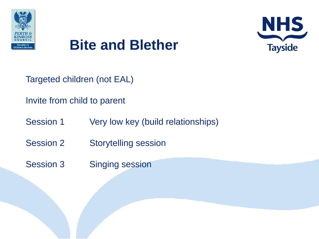Talk Listen Communicate Closing the Communication - slide 15 of 28