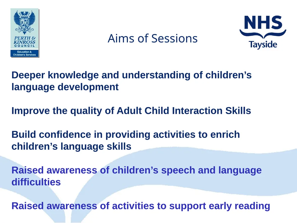 Talk Listen Communicate Closing the Communication - slide 5 of 28