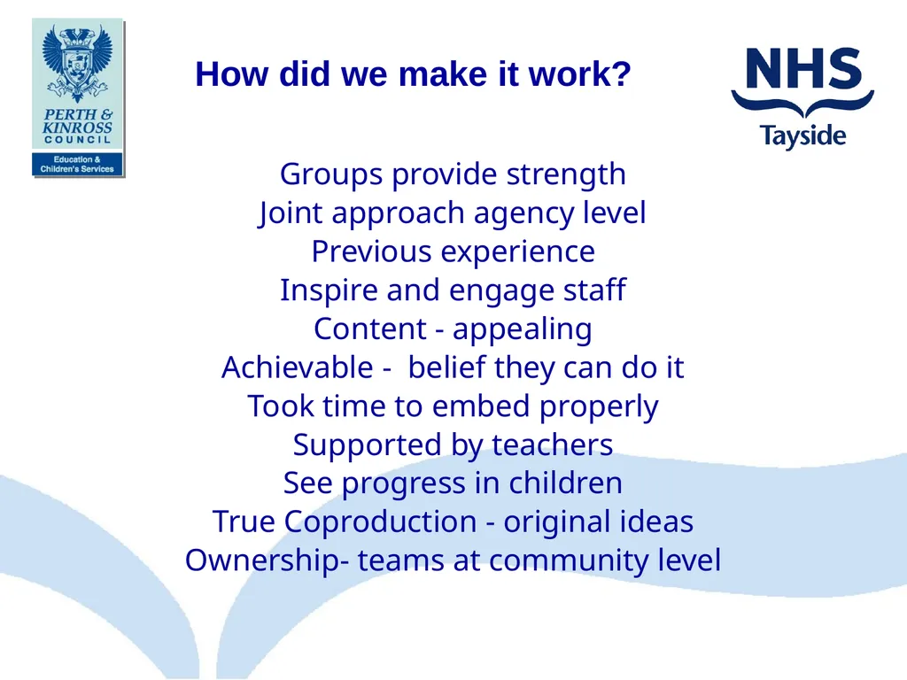 Talk Listen Communicate Closing the Communication - slide 25 of 28