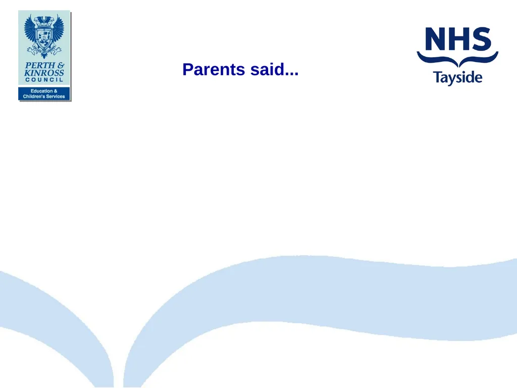 Talk Listen Communicate Closing the Communication - slide 23 of 28