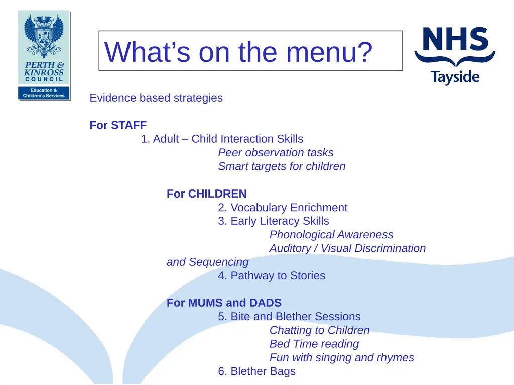 Talk Listen Communicate Closing the Communication - slide 6 of 28