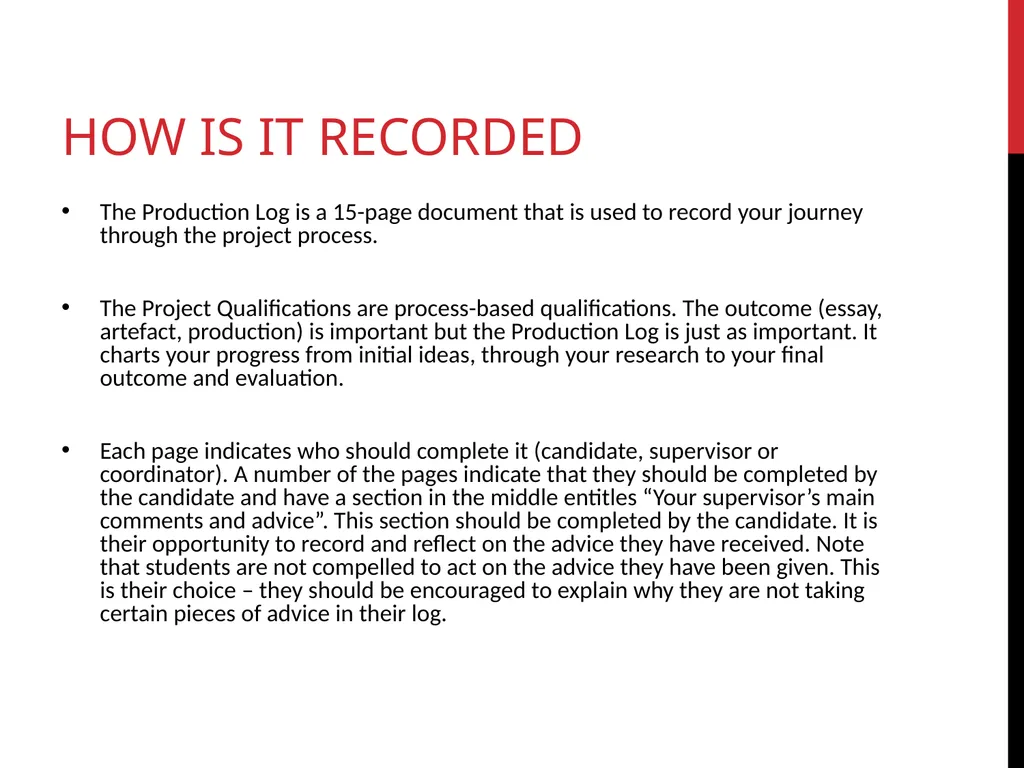 INTRODUCTION TO LEVEL 3 EPQ YEAR 12 INDUCTION WHAT - slide 8 of 25