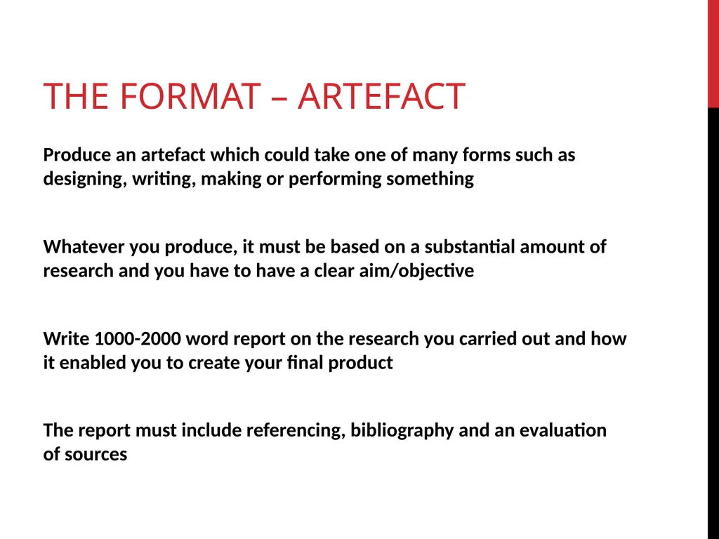 INTRODUCTION TO LEVEL 3 EPQ YEAR 12 INDUCTION WHAT - slide 16 of 25