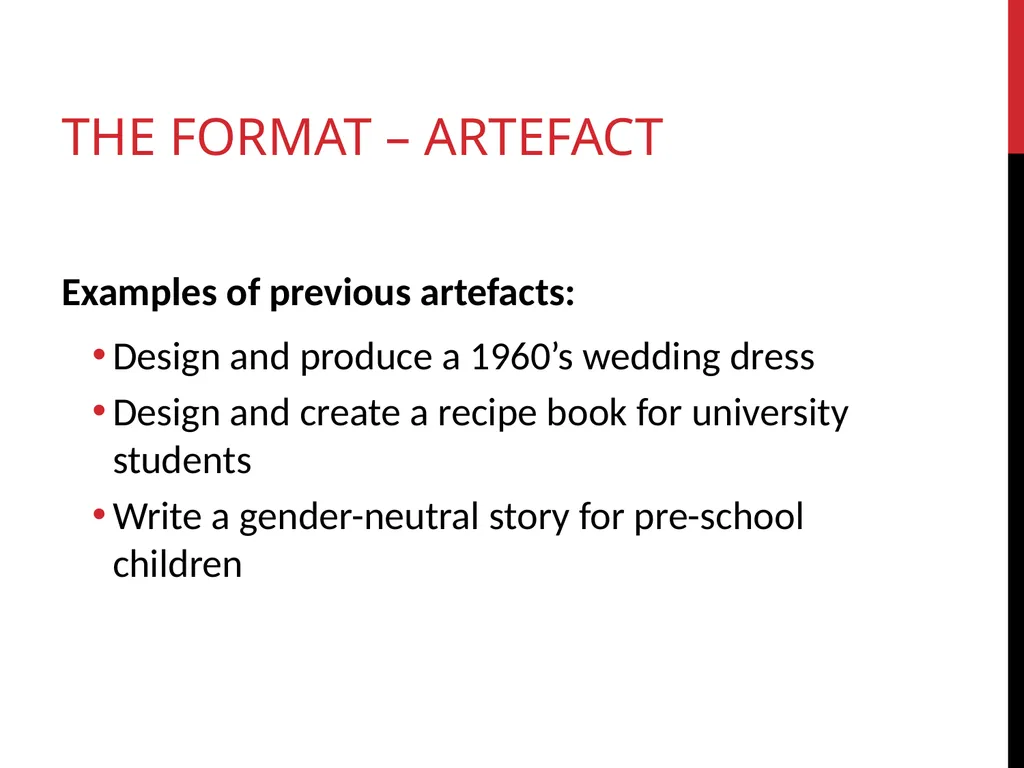INTRODUCTION TO LEVEL 3 EPQ YEAR 12 INDUCTION WHAT - slide 17 of 25