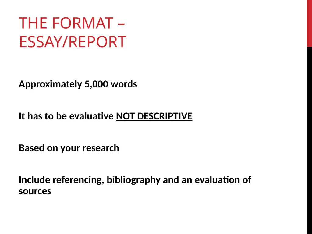 INTRODUCTION TO LEVEL 3 EPQ YEAR 12 INDUCTION WHAT - slide 15 of 25