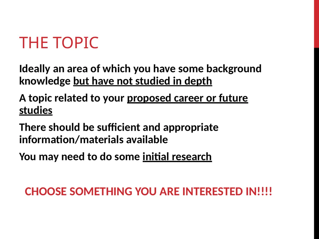 INTRODUCTION TO LEVEL 3 EPQ YEAR 12 INDUCTION WHAT - slide 18 of 25