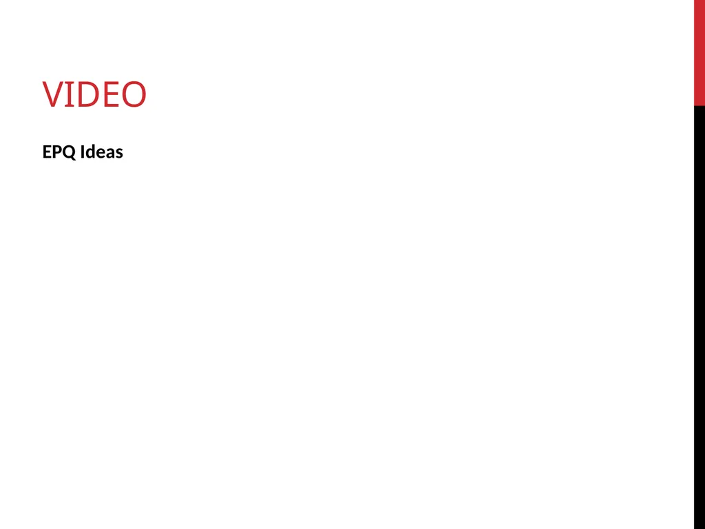 INTRODUCTION TO LEVEL 3 EPQ YEAR 12 INDUCTION WHAT - slide 24 of 25