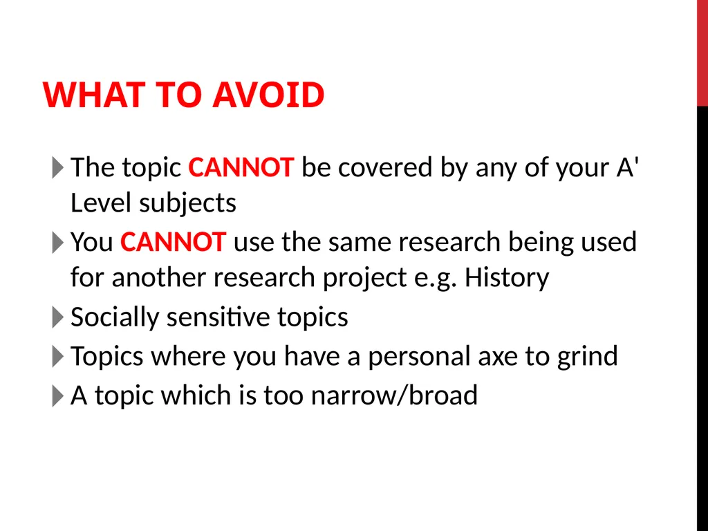 INTRODUCTION TO LEVEL 3 EPQ YEAR 12 INDUCTION WHAT - slide 19 of 25