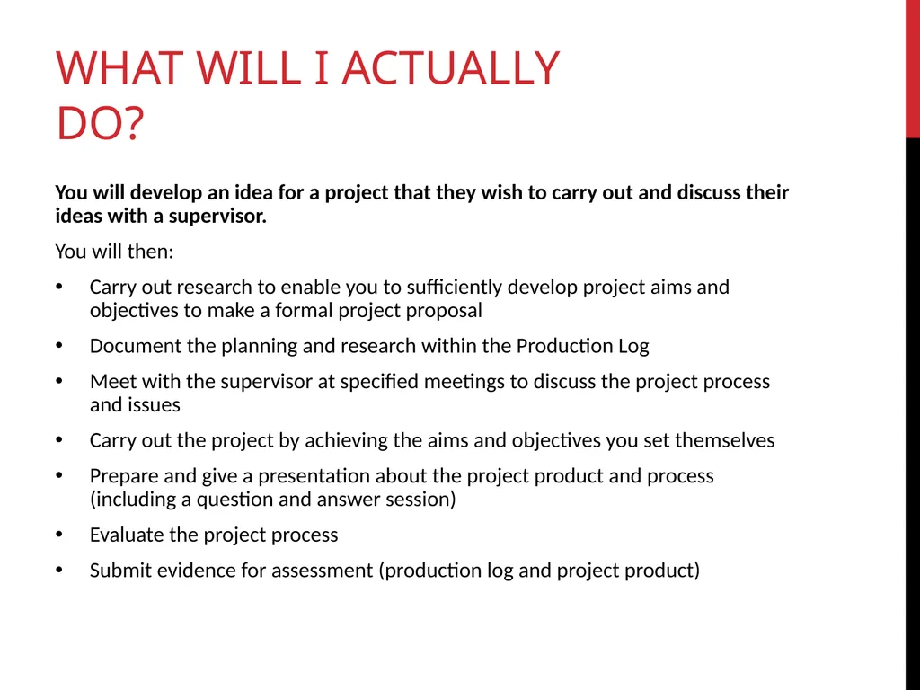 INTRODUCTION TO LEVEL 3 EPQ YEAR 12 INDUCTION WHAT - slide 5 of 25