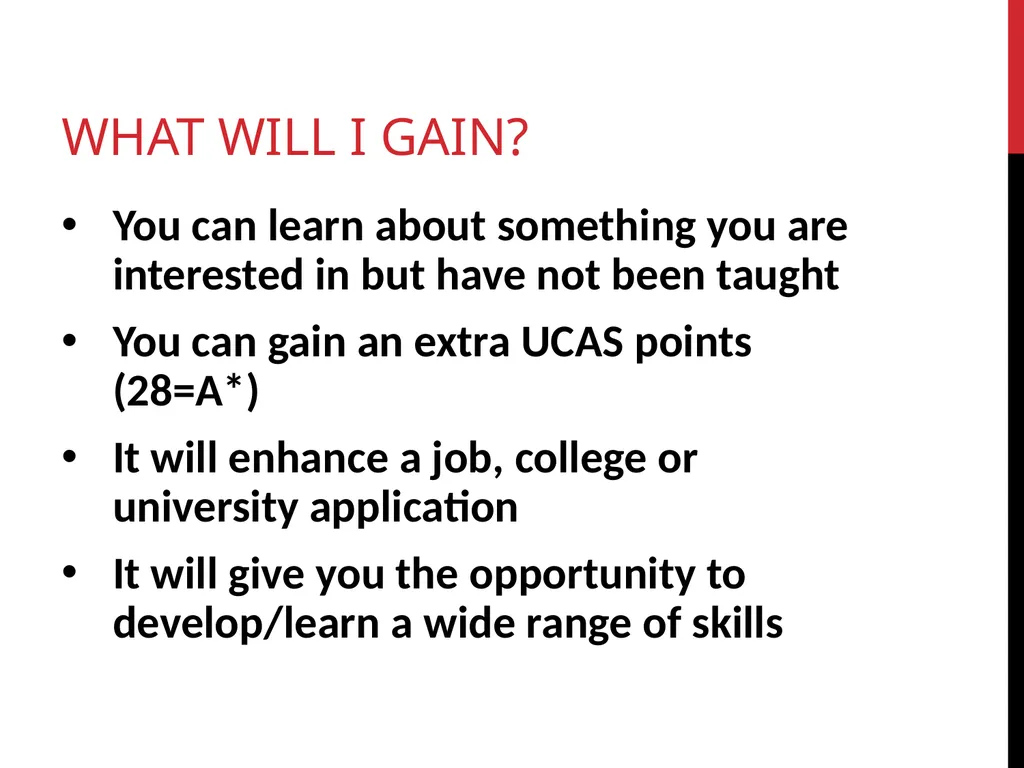 INTRODUCTION TO LEVEL 3 EPQ YEAR 12 INDUCTION WHAT - slide 6 of 25