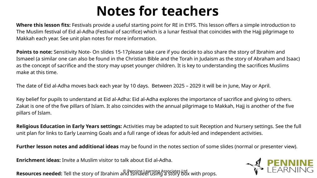 Thank you for using this resource. We hope it - slide 2 of 25